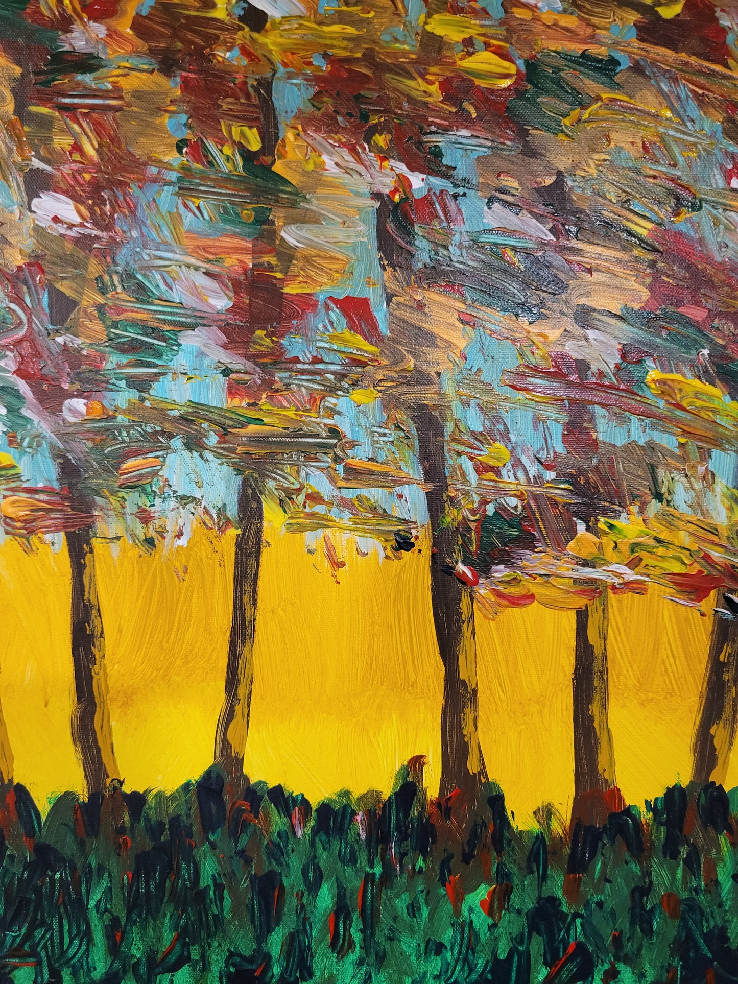 Fall Forest