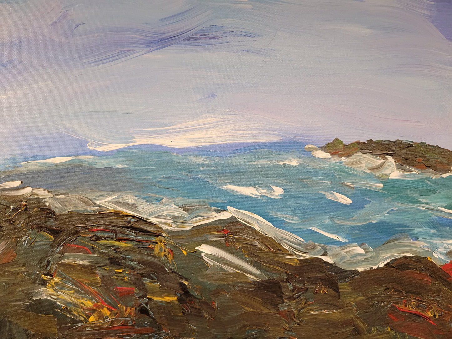 Water, Waves, and Land