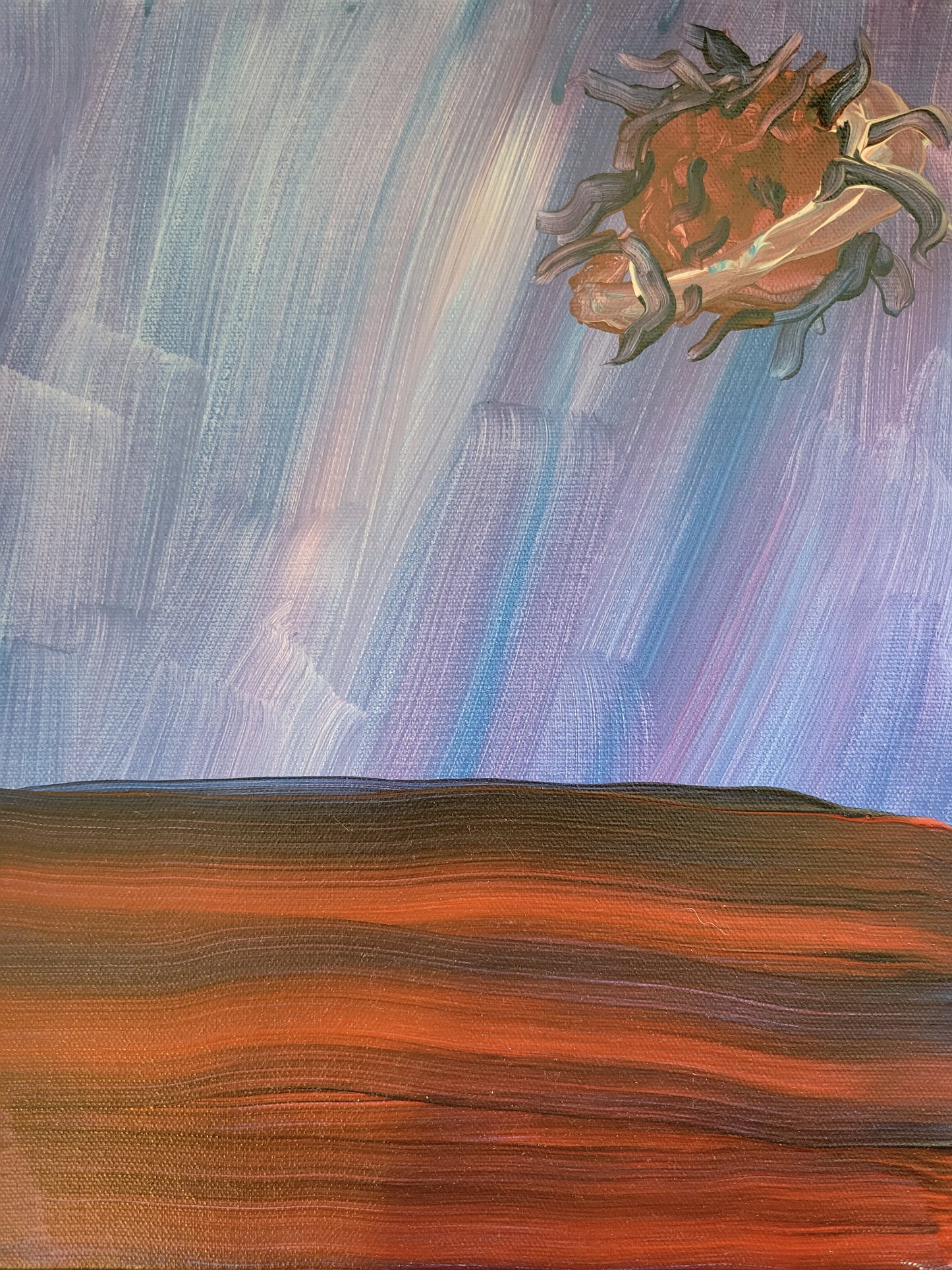 alien landscape