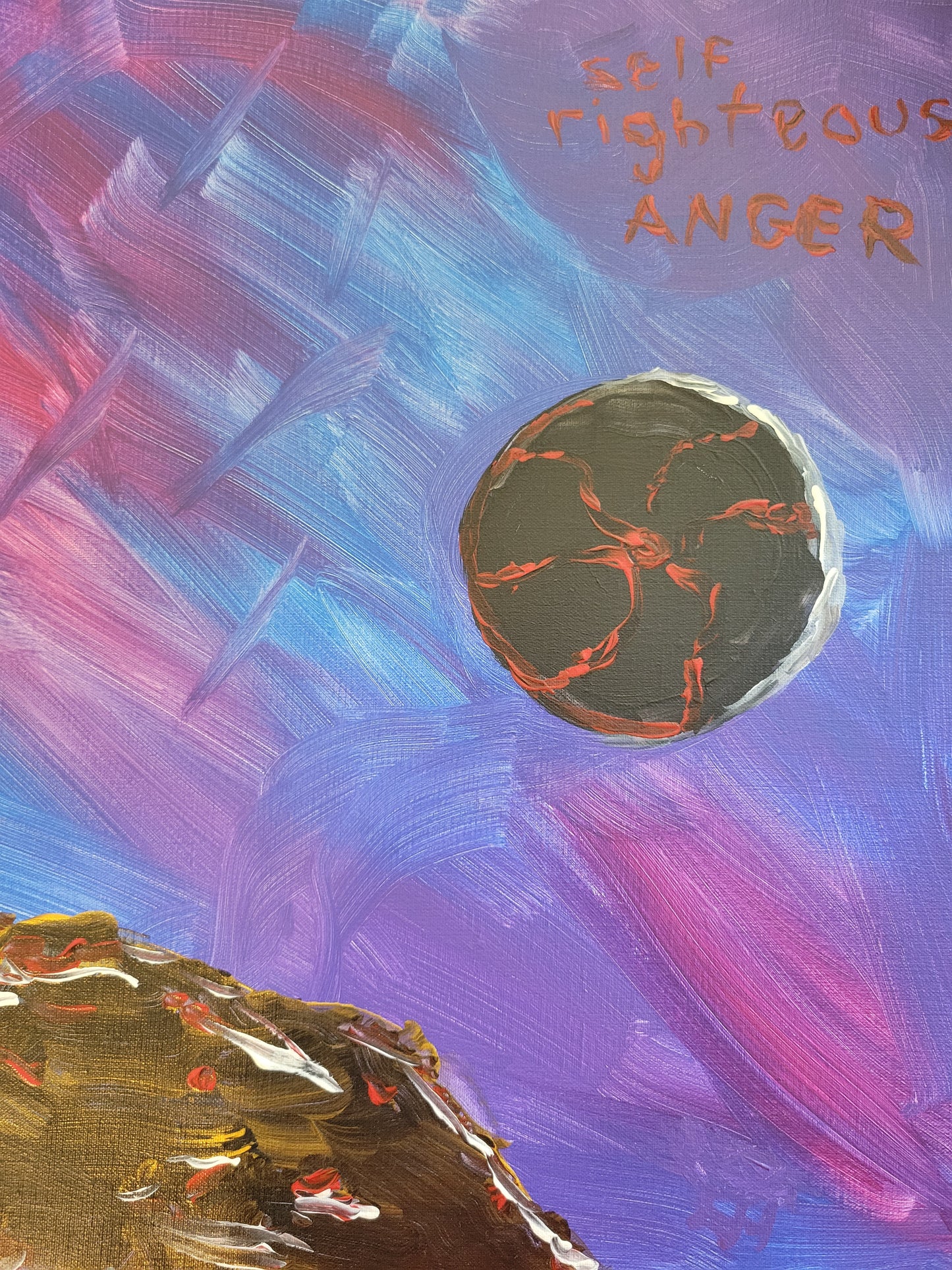 self righteous ANGER