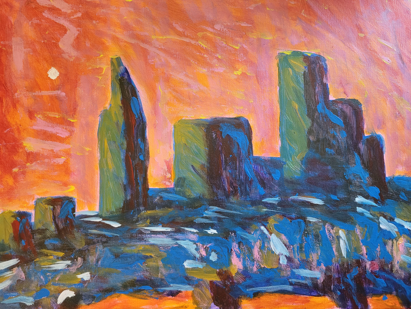 Failing Cityscape