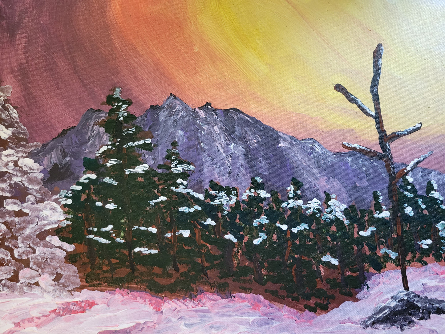 Winter Scene