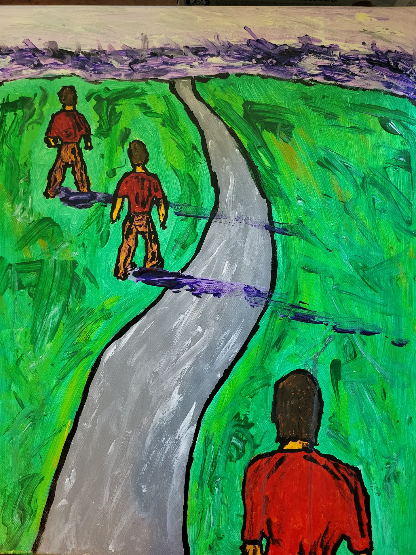 ... like those red shirts from Star Trek ...