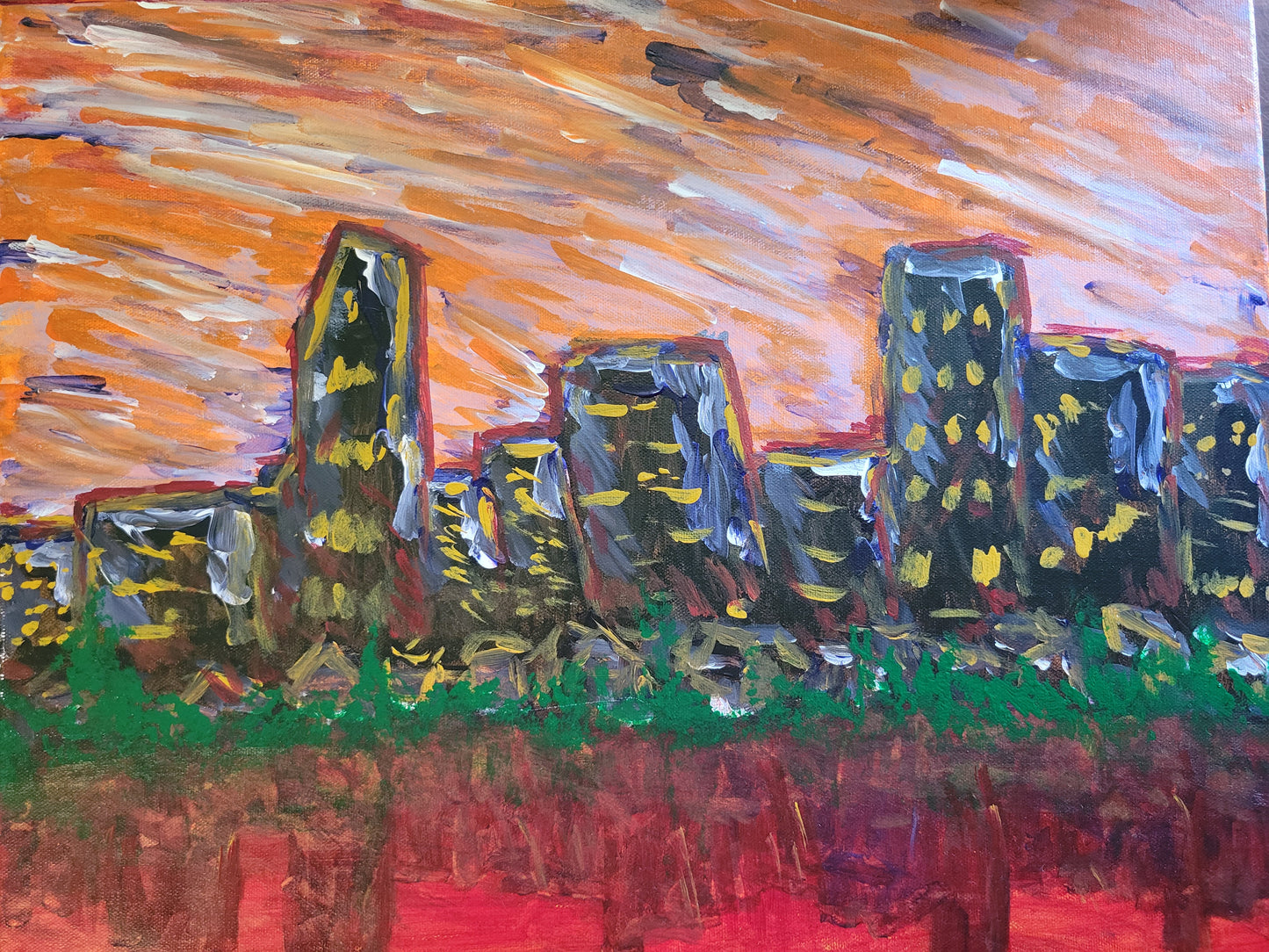 Crooked Cityscape