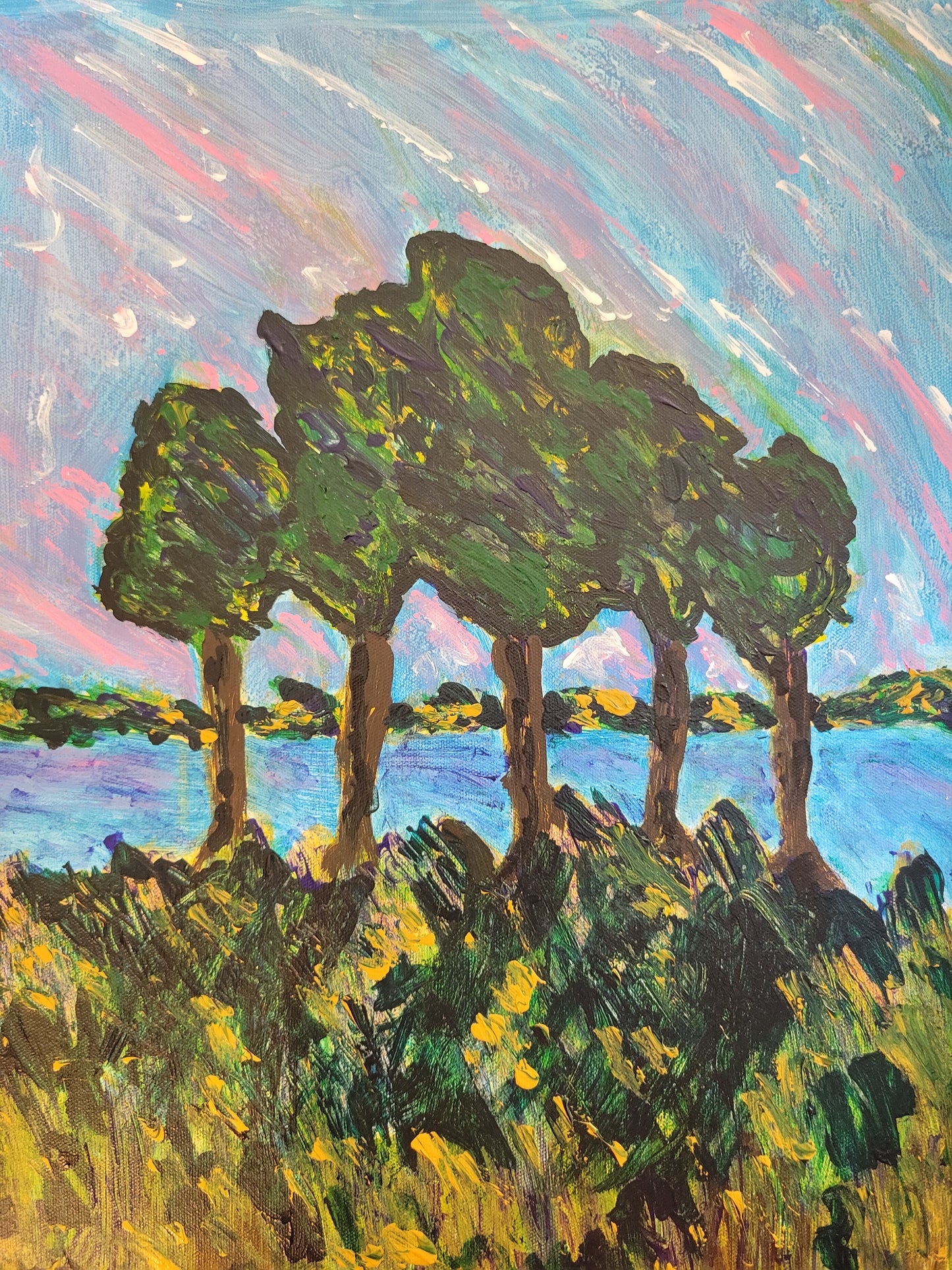 Trees by the River